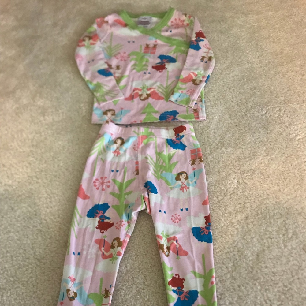 Hanna Andersson Pajamas Size 3T 90cm